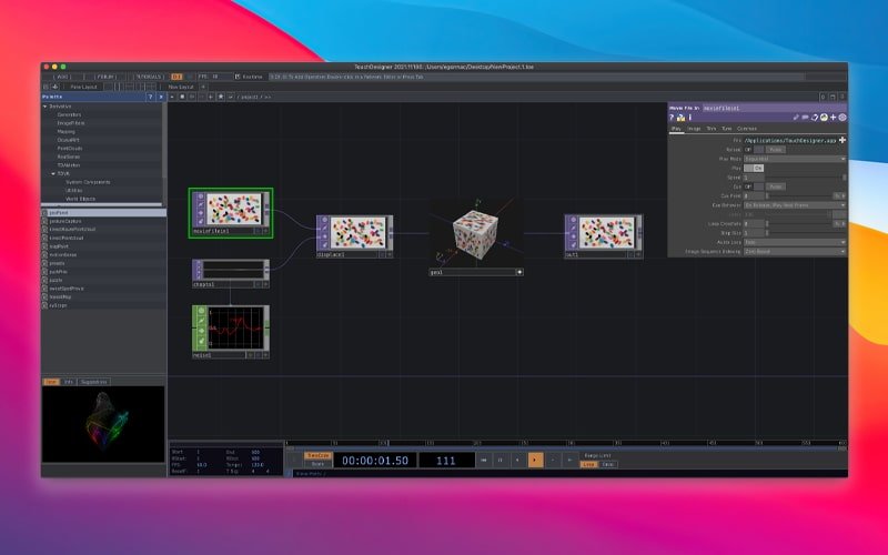TouchDesigner Pro screenshot 2